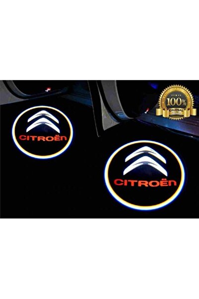 Mycl Citroen 2 Adet Araçları Için Pilli Yapıştırmalı Mesafe Sensörlü Kapı Alt...