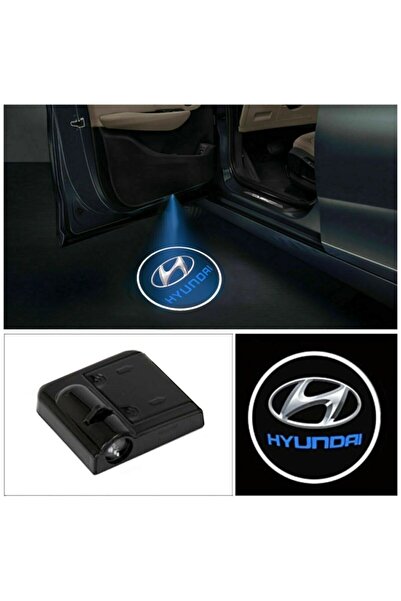 Mycl Hyundai 2 Adet Araçları Için Pilli Yapıştırmalı Mesafe Sensörlü Kapı Alt...