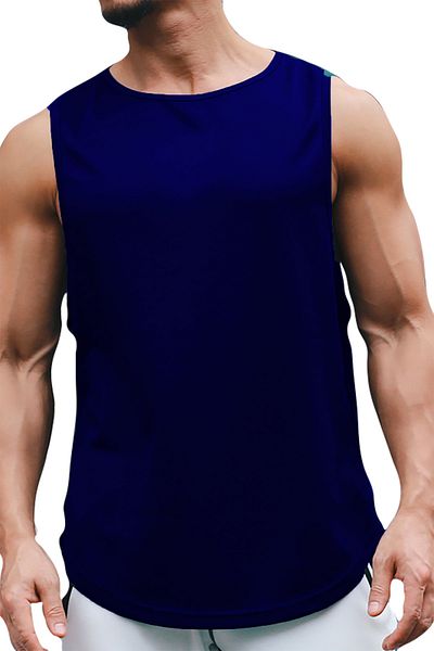 BLUU Bs Tank Top Sleeveless Athlete Tshirt