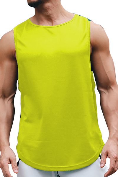 BLUU Bs Tank Top Sleeveless Athlete Tshirt
