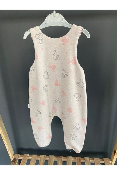 Tiny World Girl's Mickey Detailed Jumpsuit