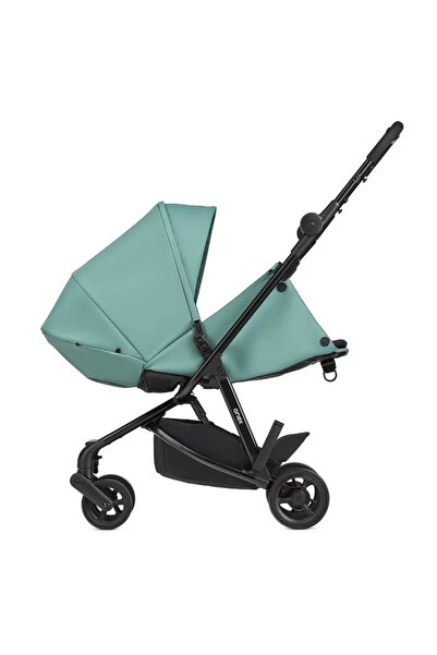 Anex Air-Z Ivy Yeşil Tek Elle Katlanan Kabin Boy Bebek Arabası