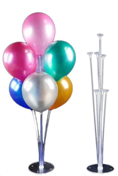Larenya 2 Pieces of 7 Balloon Stands & Balloon Decoration Stand & Domestic Production A Quality & Birthday Party Decoration