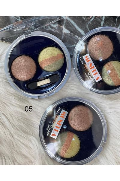 Monella Coffee Color Eyeshadow Set of 2