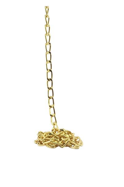 aladepo Αλυσίδα τσάντας 8 mm 1 μέτρο