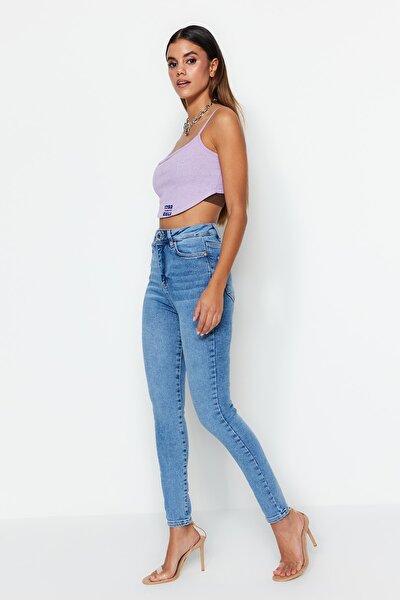 Trendyol Collection Jeans - Blau - Skinny