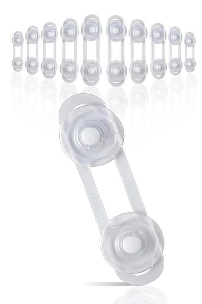 Tiesa Home 2-Piece Silicone Cabinet Drawer Child Safety Lock