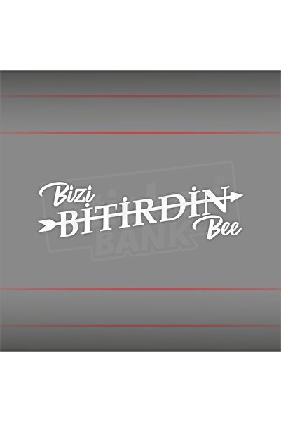 Sticker Bank لقد انتهتنا من ملصق سيارة النحلة