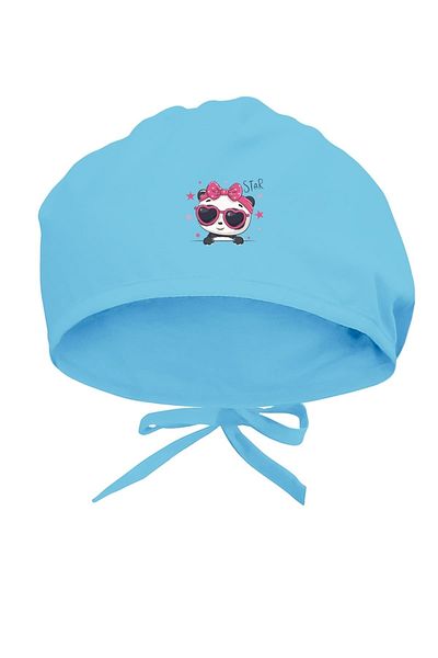 Tasarım Trend Cute Star Panda Design Surgical Bonnet