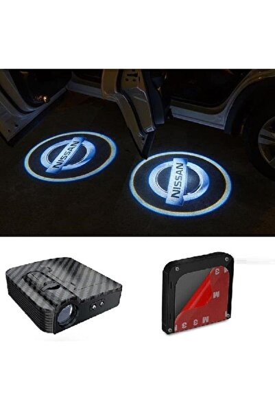Mycl Nissan 2 Adet Araçları Için Pilli Yapıştırmalı Mesafe Sensörlü Kapı Altı...