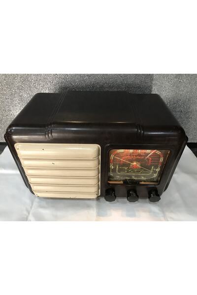 Raymond Electric Marka Antika Lambalı Radyo