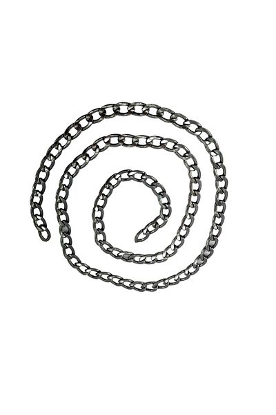 aladepo Αλυσίδα τσάντας αλουμινίου 1 μέτρο 12 mm