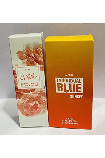 AVON *Celebre + İndıvıdual Blue Sunset 50 ml Kadın 50590182914793