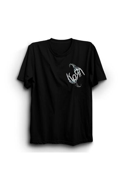The Fame Korn Hands Logo Rock Metal Majica
