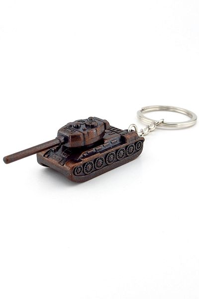 Solfera War Tank Armored Vehicle Figure Heavy Metal Keychain Kc022