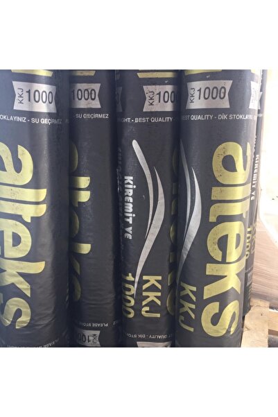 ALTEKS İZALASYON Alteks Ziftli Kağıt Çuvallı, Kiremit Altı Örtü, 1mm Kkj 1000