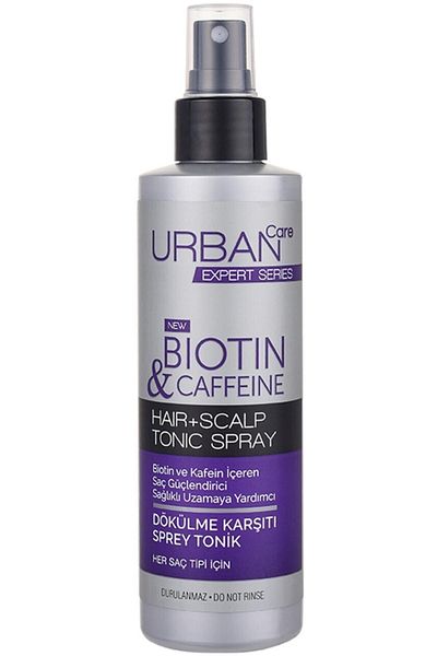 Urban Care Expert Biotin&caffein Nourishing and Strengthening Hair Roots Miracle Tonic 200 Ml