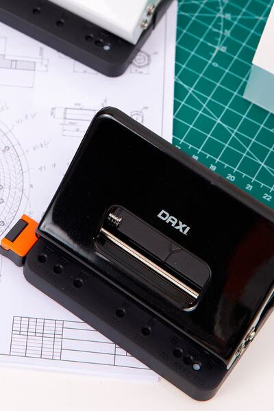Daxi P-600 Ultra Powerful Hole Punch - 45 Page Capacity