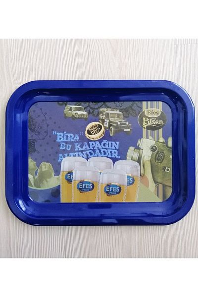 Paşabahçe Collectable Metal Tray