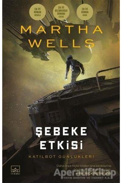İthaki Yayınları Şebeke Etkisi - Katilbot Günlükleri 5 - Martha Wells -