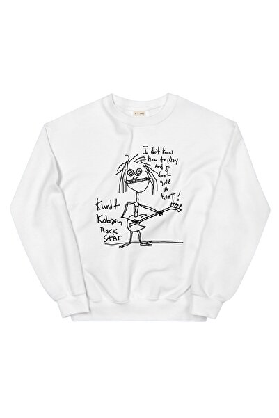 Drippy Φούτερ Kurt Cobain