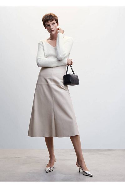 MANGO Woman V-Neck Sweater