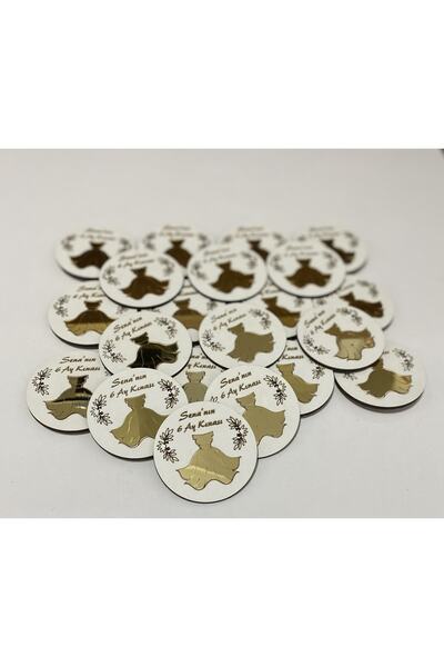 Bebek Kınası Hediyelik Magnet (50 Lİ PAKET)