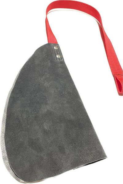Rebel Dog Genuine Leather Rags Dog Toy