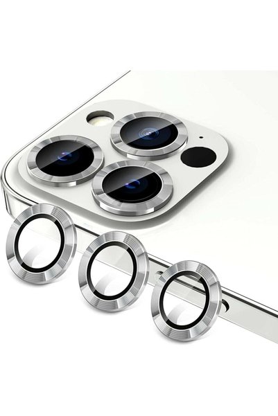 Luna White Camera Protective Lens Compatible with iPhone 13 Pro Max