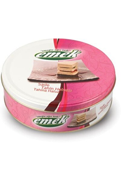 Emek 1250 Gr Teneke Sade Tahin Helvası