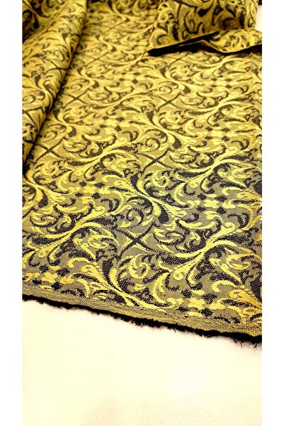 Safir Kumaş Sonbahar Kış Için Elbiselik Orta Kalınlıkta Brokar Kumaş