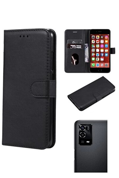 OPPO A55 Cüzdanlı Ve Kapaklı Kılıf