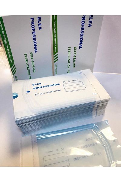ELLEA NAIL Professional Sterile Envelope 50 Pack