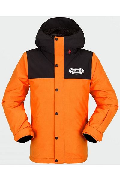 Volcom حجر 91 Ins O معاطف التزلج على الجليد للأطفال
