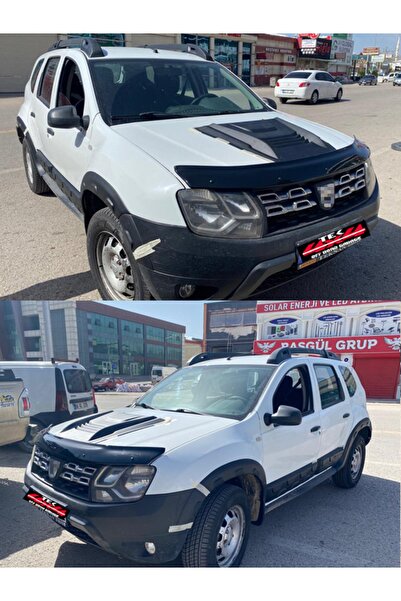 TEK OFFROAD GARAGE Dacia Duster 2010-17 Model Arası Uyumlu Abs Plastik