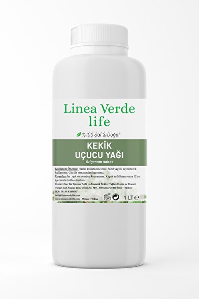Kekik Yağı 1 Lt %100 Saf & Doğal