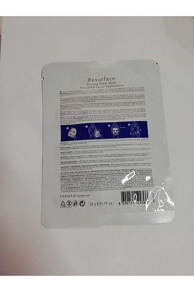 Farmasi Dr.c.tuna Resurface Anti-Aging Paper Mask / 1 Piece