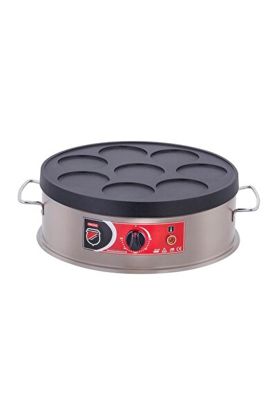 Silverinox Pankek Makinesi Gri Inox 40 Cm