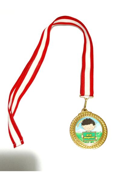 bidünyamadalya Ben Artık Okuyorum Yazıyorum Madalyası