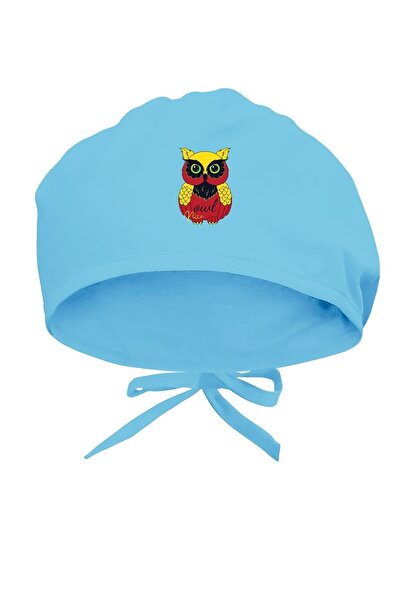 Tasarım Trend Căciulă chirurgicală cu design drăguț de bufniță