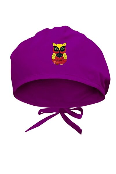 Tasarım Trend Căciulă chirurgicală cu design drăguț de bufniță