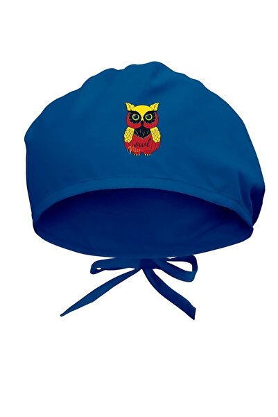 Tasarım Trend Căciulă chirurgicală cu design drăguț de bufniță