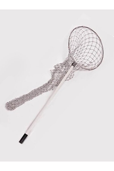 Farmena Kedi Yakalama Filesi Çap 40 Cm Pvc Saplı