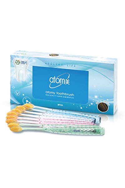 Atomy Toothbrush Yellow Color