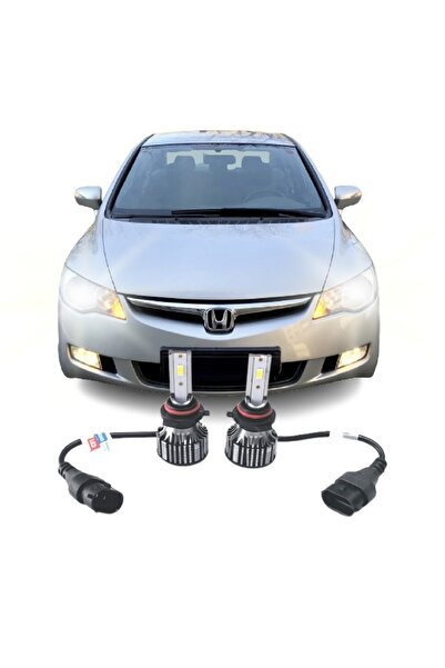 Fardoktoru Honda Cıvıc Fd6 (2006-2012) Uyumlu Led Kısa Far Ampulü Photon Mono...