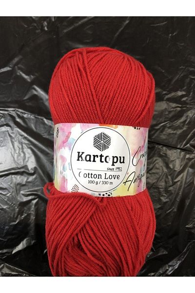 Kartopu Cotton Love Αμιγκρούμι Νήμα Τιμή