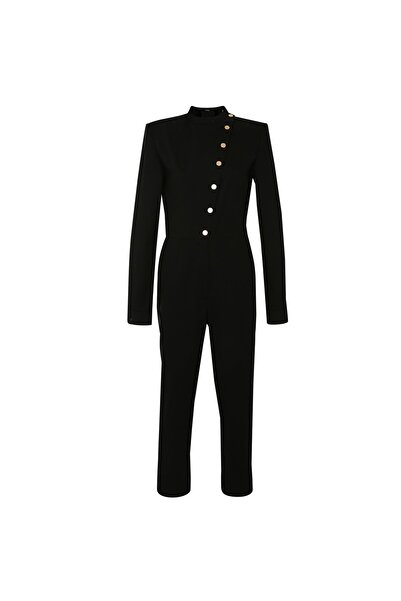 GÖKNUR ARSLAN Çıt Çıt Detaylı Tulum