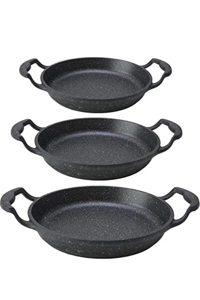 LAVONNI Üçlü Döküm Sahan Seti