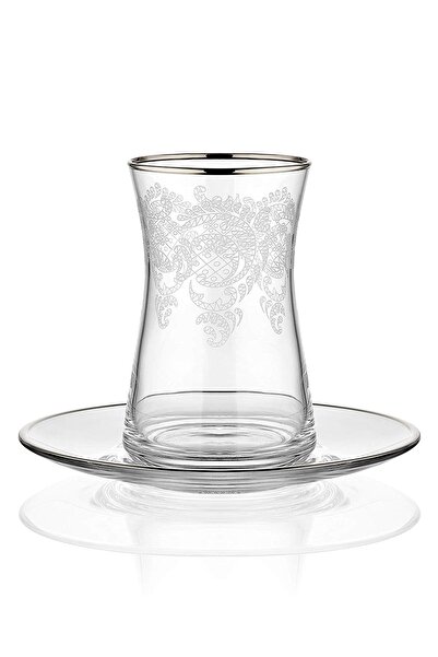 Paşabahçe Decostyle Helen 12 Parça 6 Kişilik Çay Bardağı Seti - Şık Cam Sunum...