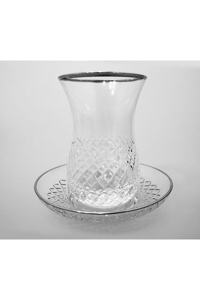 DECOSTYLE Paşabahçe Tea Glass Trellis 12 Pieces